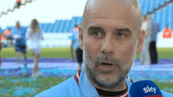 Pep Guardiola singles out two Arsenal stars as Manchester City lift Premier League title