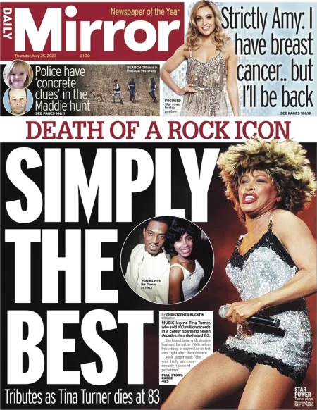 Daily Mirror – Simply the best 