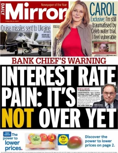 Daily Mirror – Interest rate pain: It’s not over yet