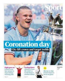 Guardian Sport – ‘Coronation day’