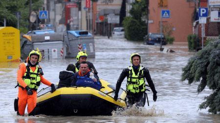 Deadly floods devastate Italy and F1 cancelled 