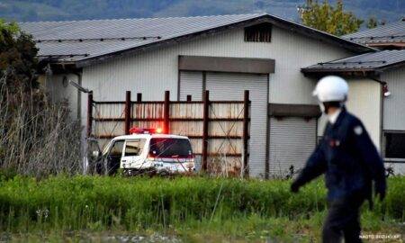 Man arrested after deadly shooting and stabbing attack in Japan