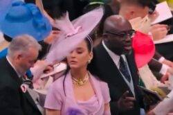 The nation is gripped by Katy Perry trying to find her seat at King Charles’ coronation