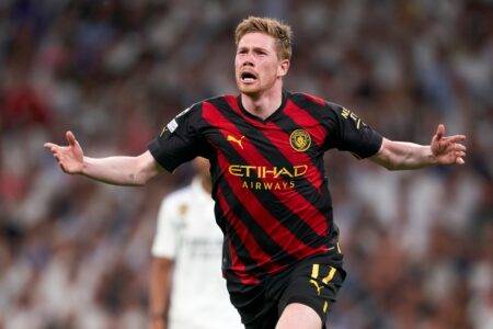 Real Madrid 1-1 Man City: Incredible Kevin de Bryne strike gives City hope