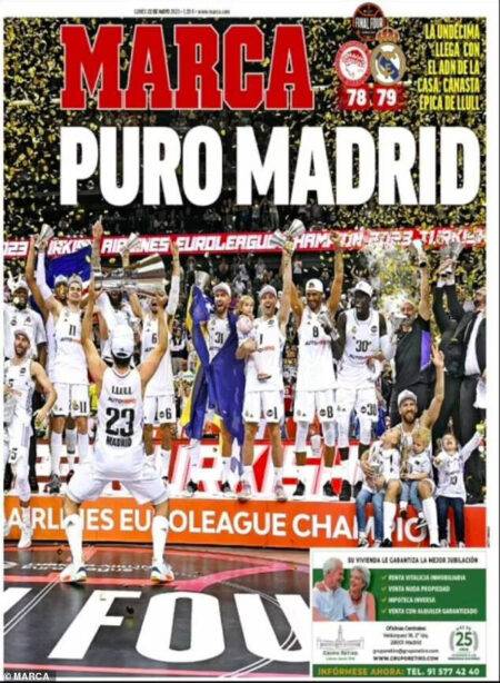 Marca – Puro Madrid