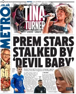 Metro – Prem stars stalked by ‘devil baby’ 