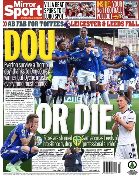 Mirror Sport – ‘Dou or die’