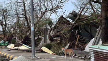 Deadly storm hits Myanmar and Bangladesh coasts causing significant damage 