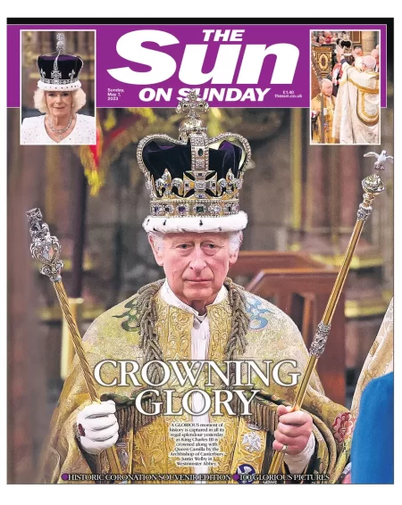 The Sun on Sunday – Crowning Glory 