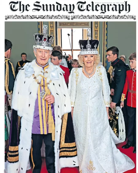 Sunday Telegraph – Coronation edition