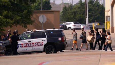 Texas mall shooting – gunman possible links to Far-right