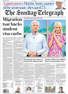 The Sunday Telegraph – Migration tsar backs student visa curbs 