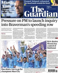 The Guardian – Pressure on PM to launch inquiry into Braverman’s speeding row