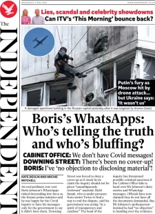 The Independent – Boris’s WhatsApps: Who’s telling the truth and who’s bluffing? 