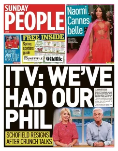 Sunday People – We’ve had our Phil 