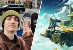 Zelda fans are camping outside the Nintendo store for Tears Of The Kingdom