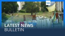 Latest news bulletin  June 24th – Evening