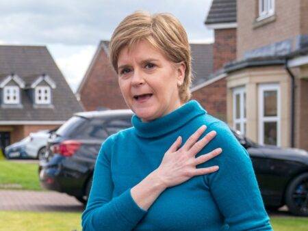 Calls for Nicola Sturgeon to be suspended from SNP following arrest