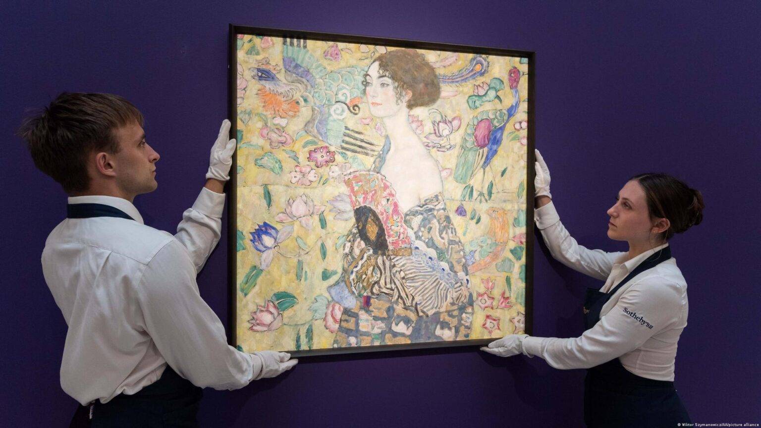 Klimt’s final masterpiece sells for EUR86 million to become Europe’s most expensive artwork