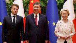 Europeans want to remain neutral in possible US-China conflict, survey shows