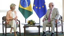 ‘It’s time to conclude it’ – von der Leyen commits to completing EU-Mercosur deal by end of year