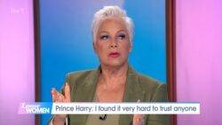 Denise Welch in very intense clash with Loose Women co-stars over Prince Harry’s court case