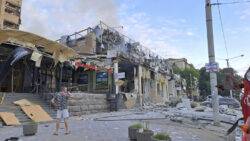 ? Live: Death toll rises from Russian strike on Kramatorsk restaurant