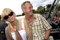 Fatboy Slim salty after ex-wife Zoe Ball forgets to mention their marriage as they reunite for Radio 2 interview