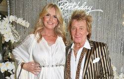 Sir Rod Stewart to ‘quit’ LA after growing tired of ‘toxic’ culture after putting his and wife Penny Lancaster’s £70,000,000 mansion up for sale