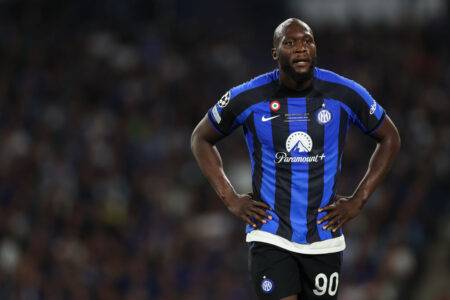 Racists target Romelu Lukaku on social media after Champions League final