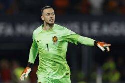 Manchester United interested in signing Justin Bijlow alongside Andre Onana should David de Gea not sign new deal