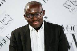 British Vogue editor-in-chief Edward Enninful steps down after six years