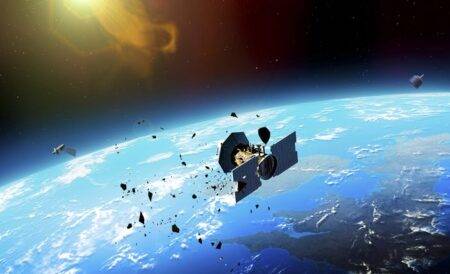 One day two satellites will collide – meet the man trying to stop them