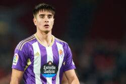 Arsenal transfer target Ivan Fresneda has release clause halved after Real Valladolid relegation from La Liga