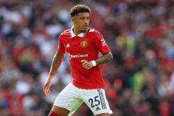 Tottenham interested in signing Manchester United winger Jadon Sancho