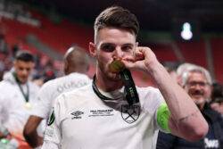 Declan Rice told he can emulate two Liverpool heroes if he snubs Manchester City for Arsenal