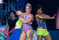 Six times Pink made Hyde Park’s jaw drop during outrageous Summer Carnival