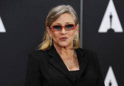 Carrie Fisher’s last movie to finally be released seven years after her death in role alongside Rita Ora