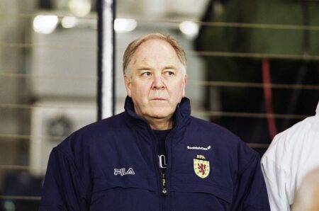 Former Scotland manager Craig Brown dies aged 82