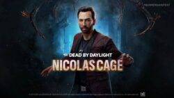 Nicolas Cage is in Dead By Daylight playing himself – because of course he is