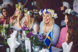 Flower crowns, pickled herring and bottomless bubbles – how to celebrate Swedish midsummer in London