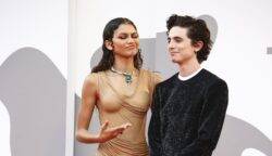 Timothée Chalamet and Zendaya get their groove on at birthday party and fans are loving their shapes