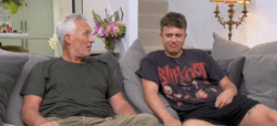 Roman Kemp cringing as dad Martin makes raunchy confession about his mum Shirlie