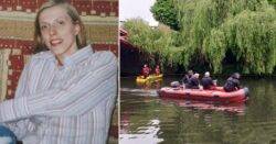 Man arrested over disappearance of woman in 2006 as river searches begin