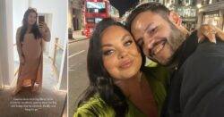 Scarlett Moffatt teases there’s ‘really not long to go now’ as she shows off blossoming baby bump