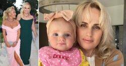 Rebel Wilson glows alongside adorable baby girl Royce in gorgeous new pictures