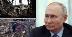 Putin claims Ukraine’s counter-offensive has suffered ‘catastrophic’ losses