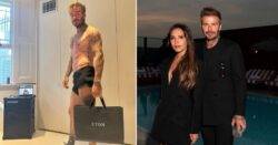 Victoria Beckham hailed for ‘doing a service for women of the world’ with cheeky snap of hunky David in pants and socks