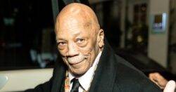 Music icon Quincy Jones, 90, rushed to hospital after bad food reaction