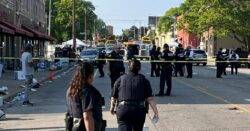 At least six teens shot after Juneteenth celebration